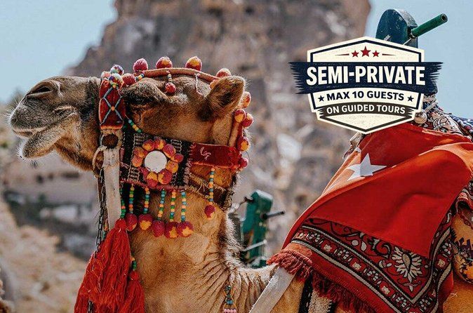 Cappadocia Experience 3-Day Tour Included Balloon Ride Camel Ride