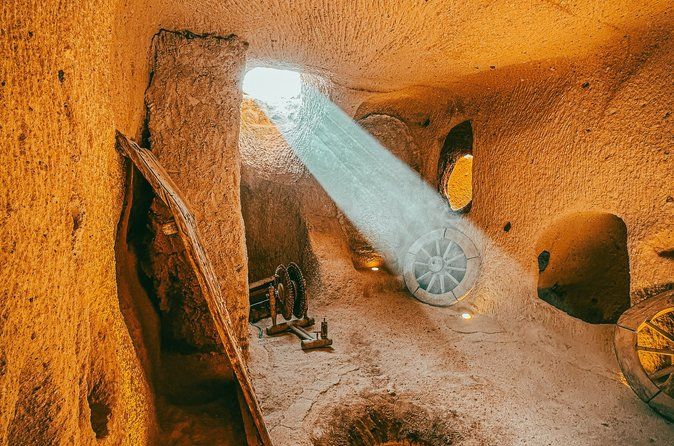 Cappadocia: Underground City Tour With Valleys And Pottery
