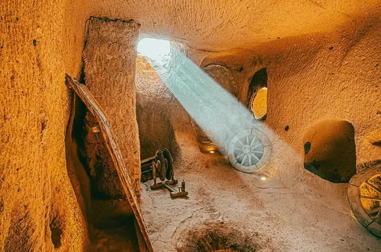 Cappadocia: Underground City Tour With Valleys And Pottery