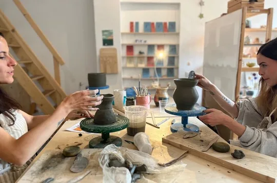Pottery Workshop in Rome