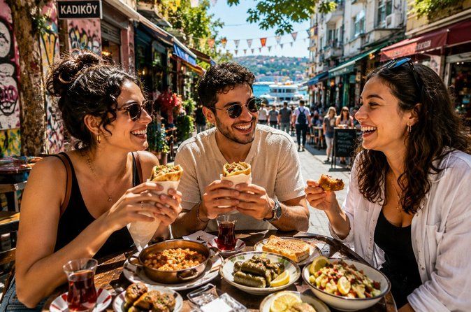 Kadıköy Street Food Crawl Wet Burgers and Fish Sandwiches