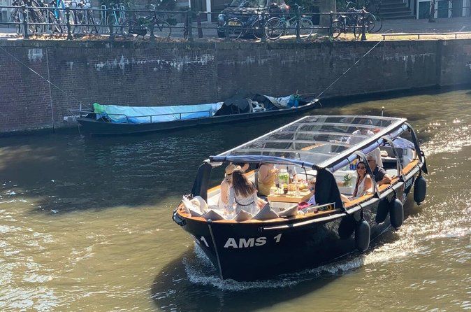 Amsterdam Before The Crowds Morning Canal Cruise
