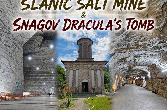 Bucharest: Salt Mine & Dracula's Tomb with Tour Guide & Tickets
