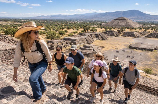 Teotihuacán VIP Tour