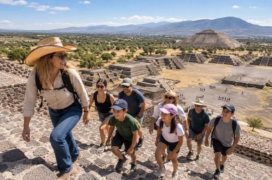 Teotihuacán VIP Tour