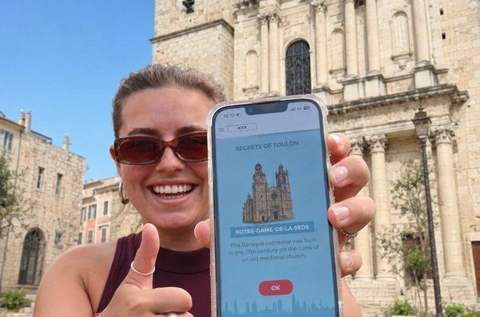 Self-Guided Secrets of Toulon Exploration Game Tour