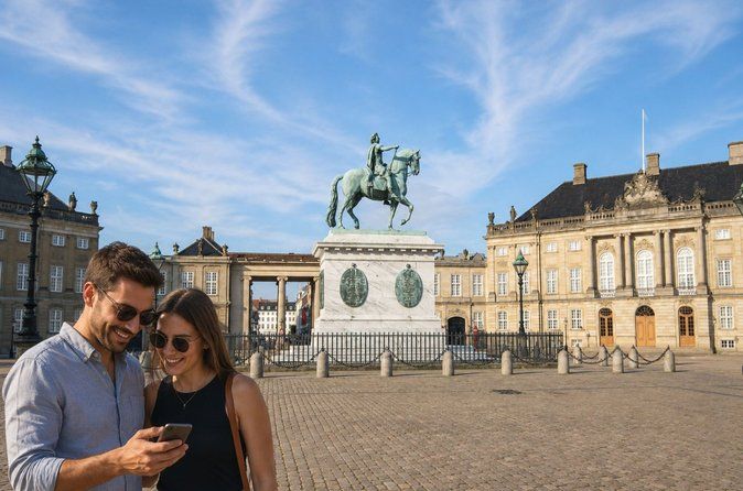 Copenhagen Scavenger Hunt & Highlights Self-Guided Walking Tour