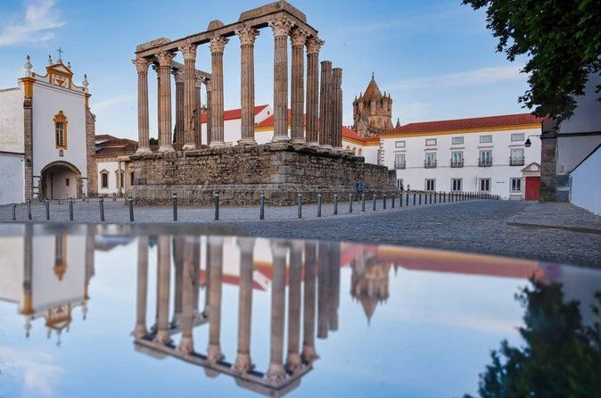 From Lisbon: Évora, Monsaraz, Wine Tasting & Cristo Rei