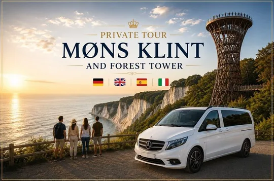 Mønsklint, Forest Tower and Forgotten Giants -Private Tour
