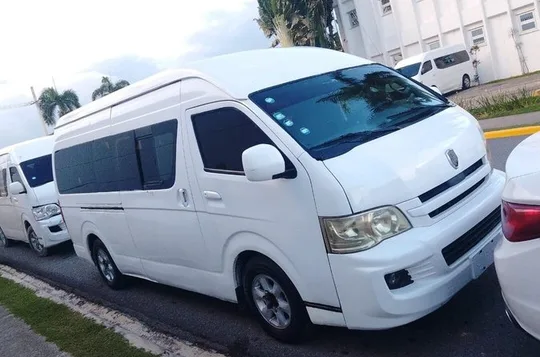 Roundtrip Private Transfer from Santo Domingo Airport (SDQ)
