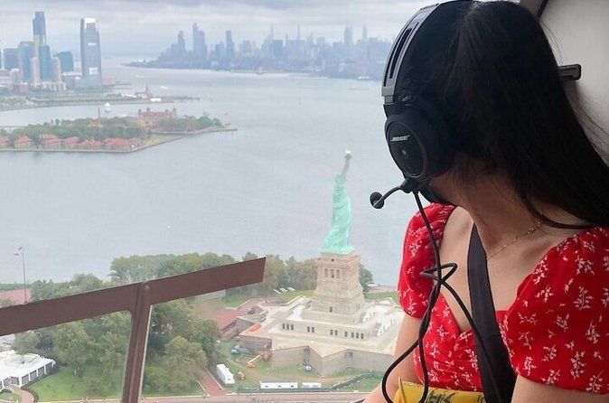 New York City Skyline Helicopter Tour from New Jersey