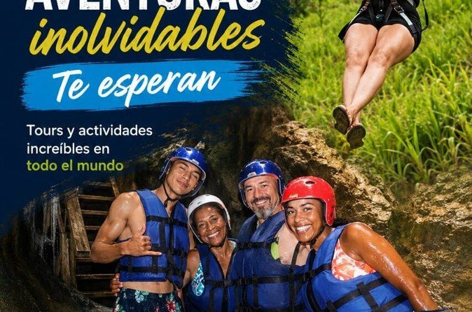 Puerto plata The best Short Excursion Ziplining Waterfall