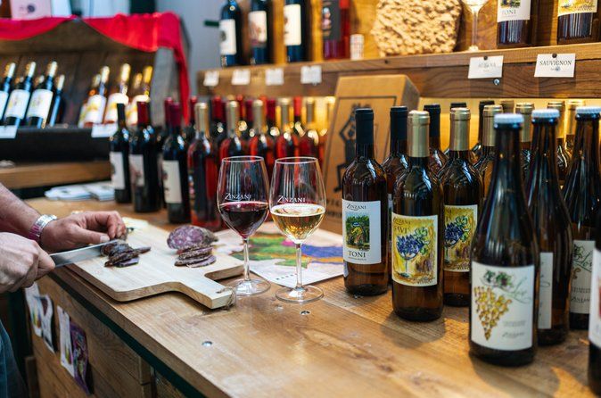 Exclusive Tour with Winemaker and Tasting of Products