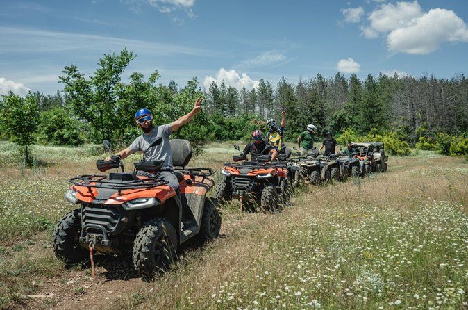 ATV and UTV Off-Road Tour in Veliko Tarnovo and Arbanasi