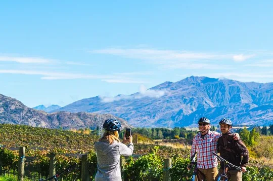 Bike The Wineries (3/4 Day) - Ride Through Queenstown Vineyards