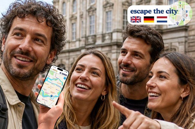 Escape The City Rotterdam City Walk With Puzzles
