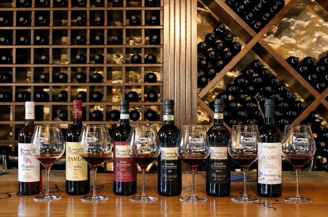 Montalcino: Brunello Wine Tasting with Tuscan Specialities