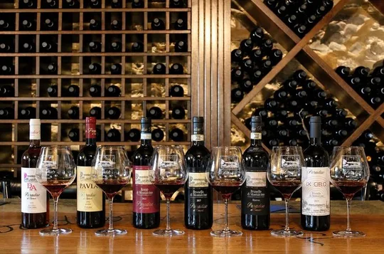 Montalcino: Brunello Wine Tasting with Tuscan Specialities