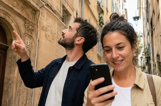 Self-Guided Secrets of Toulon Exploration Game Tour