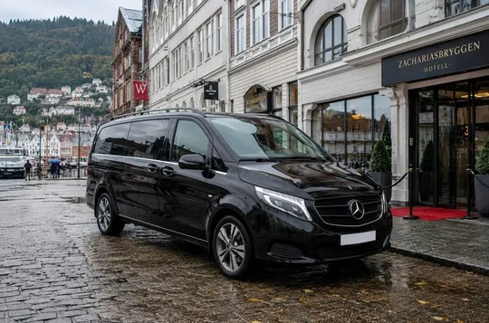 Private Transfer From Bergen Hotel to Bergen Airport