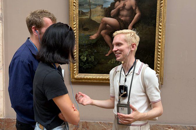 Desire on Display: The Homoerotic Louvre Tour (Max 6 people)