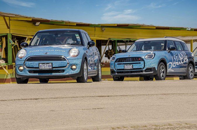 Self-Driven MINI Cooper Tour From Montego Bay To Negril