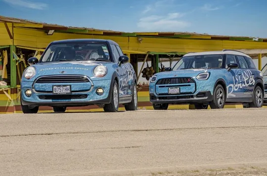 Self-Driven MINI Cooper Tour From Montego Bay To Negril
