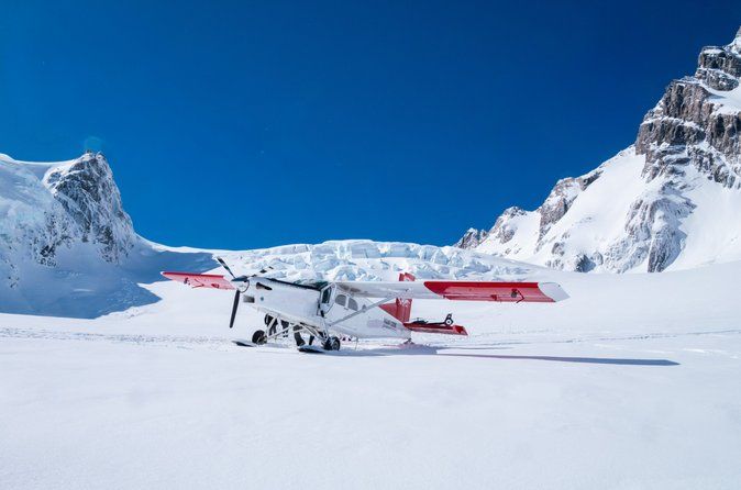 55 minute Grand Circle Ski Plane