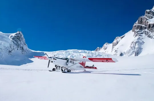 55 minute Grand Circle Ski Plane