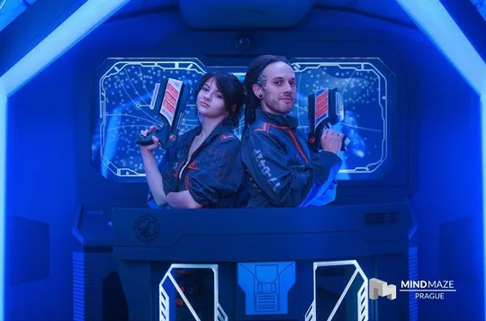 Galactic Pioneers Entrance Ticket