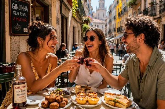 Lisbon Baixa Street Food Tour: Piri Piri and Bifana Full Meal