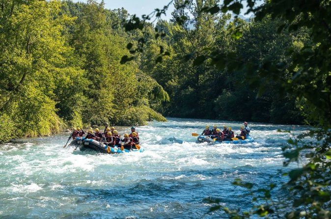 RAFTING SAVOIE - Descent of the Isère (1h30 on the water)