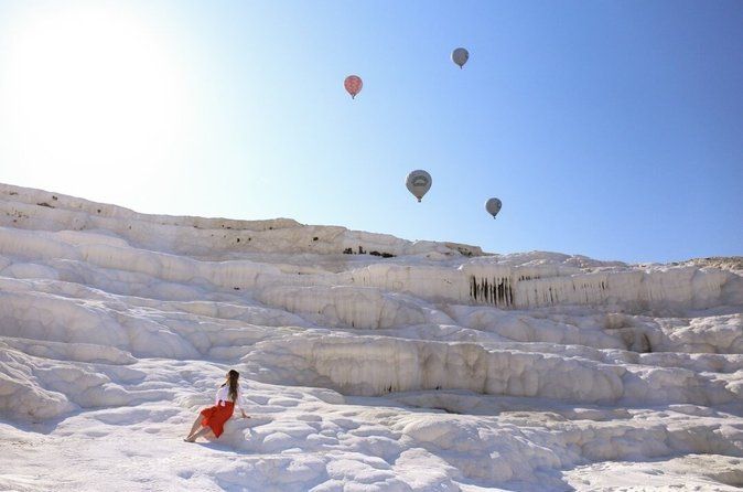 Turkish Delight Tour: Pamukkale, Ephesus, Cappadocia and ATV Ride