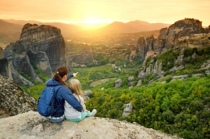 3 Days Private Tour: Delphi & Meteora