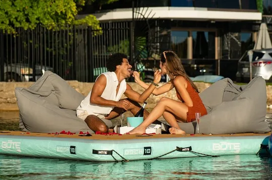 San Juan: Private Floating Picnic Experience in Condado Lagoon