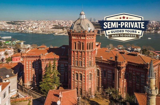 Istanbul Discovery: Old City Walking Tour, Fener-Balat Experience