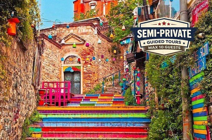 Istanbul Old City, Fener-Balat Tour & Rhythm of the Dance Show