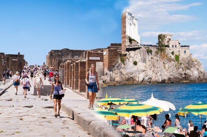 Day Trip from Rome: Explore Pompeii & Sorrento Amalfi Coast