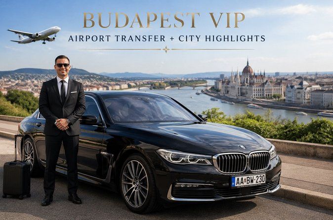 Budapest VIP Airport Transfer + City Highlights