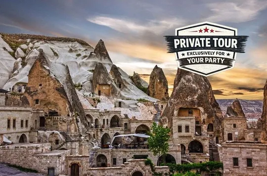 All Inclusive Cappadocia Tour from Istanbul & Balloon Ride Option