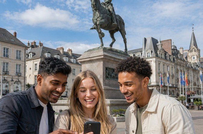 Orléans Self-Guided Sherlock Holmes Murder Mystery Game