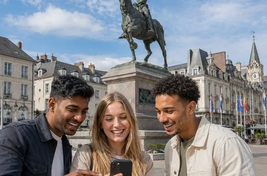 Orléans Self-Guided Sherlock Holmes Murder Mystery Game