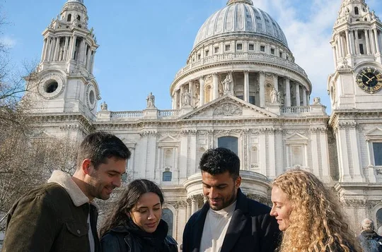 London Self-Guided Detective Murder Mystery Game
