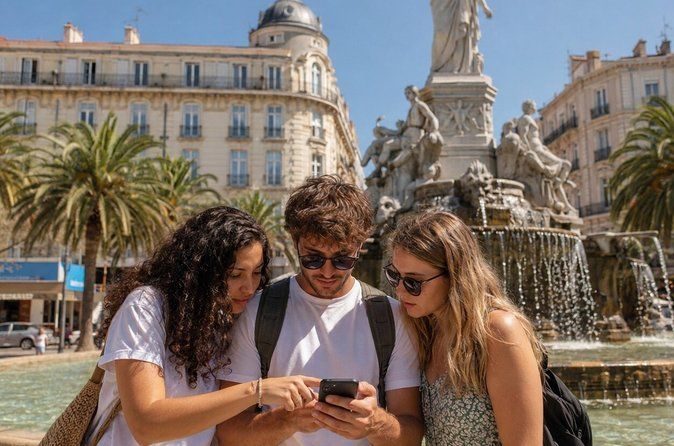 Toulon Scavenger Hunt: Self-Guided City Exploration Game