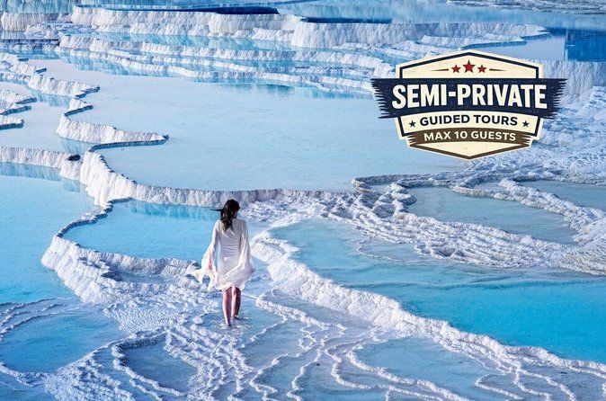 Turkey's Gold Triangle Tour: Pamukkale, Ephesus, Cappadocia