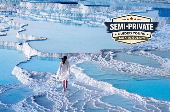 Turkey's Gold Triangle Tour: Pamukkale, Ephesus, Cappadocia
