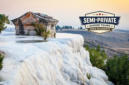 Turkey's Gold Triangle Tour: Pamukkale, Ephesus, Cappadocia