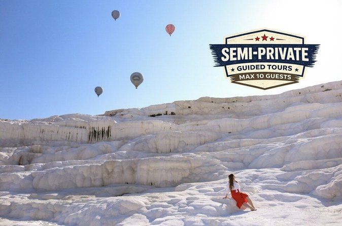 Turkish Delight Tour: Pamukkale, Ephesus, Cappadocia and ATV Ride