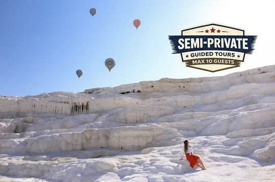 Turkish Delight Tour: Pamukkale, Ephesus, Cappadocia and ATV Ride