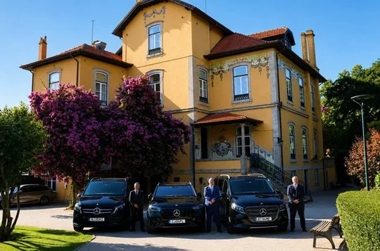 Private Transfer Between Porto Airport or Porto City and Fátima